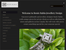 Tablet Screenshot of benee.com